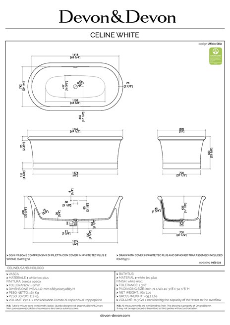 Catalogo CELINE WHITE (it, en)