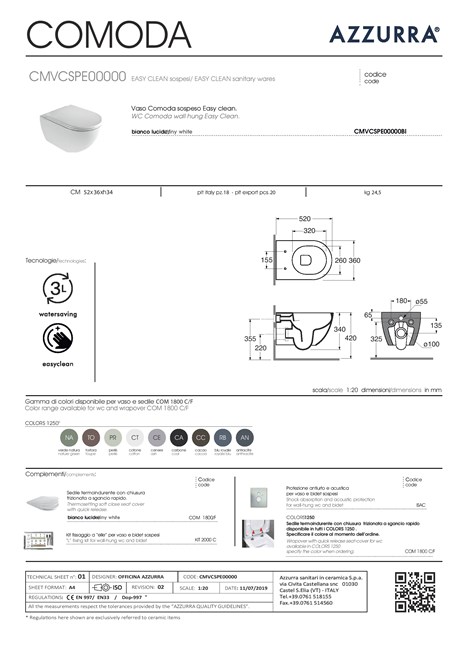 COMODA CMVCSPE00000 (it, en)