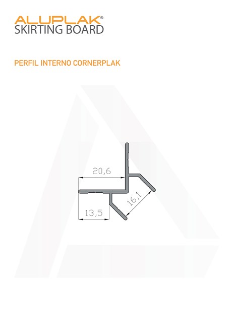 Catalogo CORNERPLAK - scheda tecnica