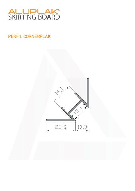 Catalogo CORNERPLAK - scheda tecnica