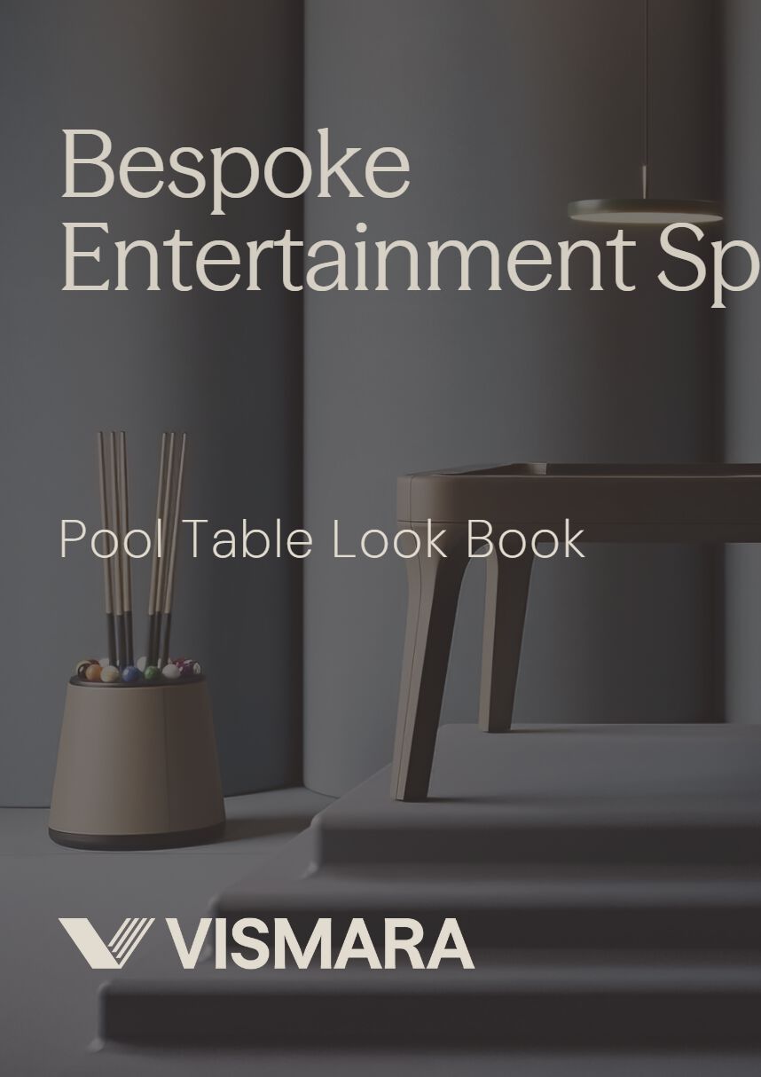 Vismara Pool Table Look Book 2025 (en)
