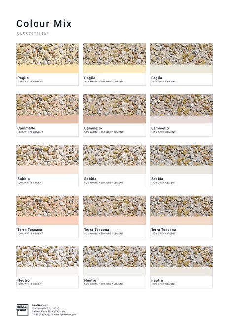 Colori / Colour Mix (it, en)