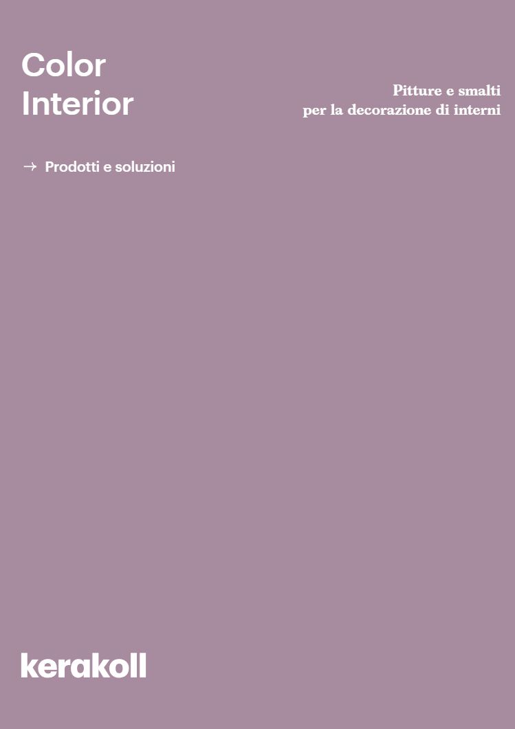 Color Interior - Prodotti e soluzioni (it)