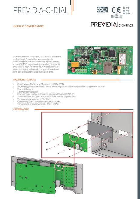 Catalogo DCSTINI0PREVIDIACDIAL 110 (ita)