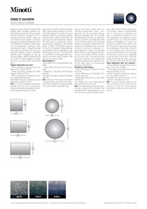 DIBBETS RAINBOW (it, en, fr, de)
