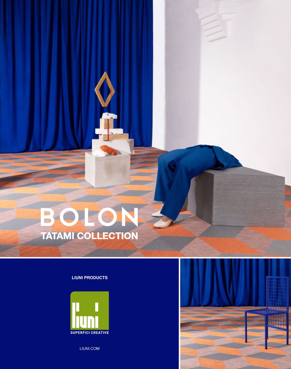 Liuni Bolon Tatami catalogo 2025 (it)
