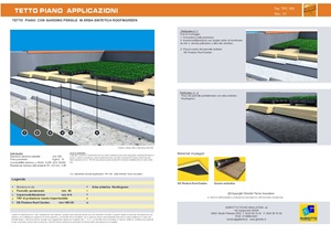 TPC 106 DS PIEDONE ROOF GARDEN + ROOFINGREEN