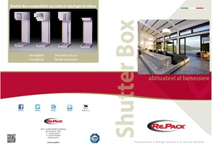 Depliant Shutter Box