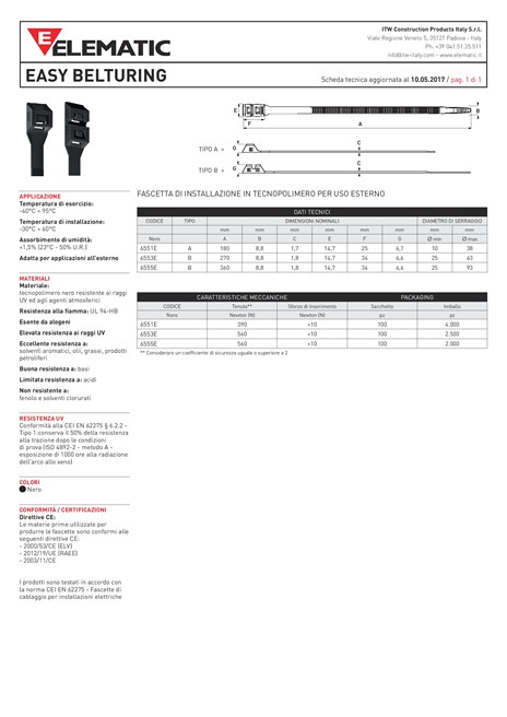 Forgefix CT36848N Fascette Stringicavo In Nylon | Trasparenti/Naturali | Universali Per Casa, Elettrico, Giardinaggio | 40°C A 85°C