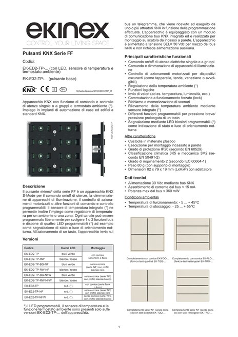 Catalogo EK-ED2-TP (it)