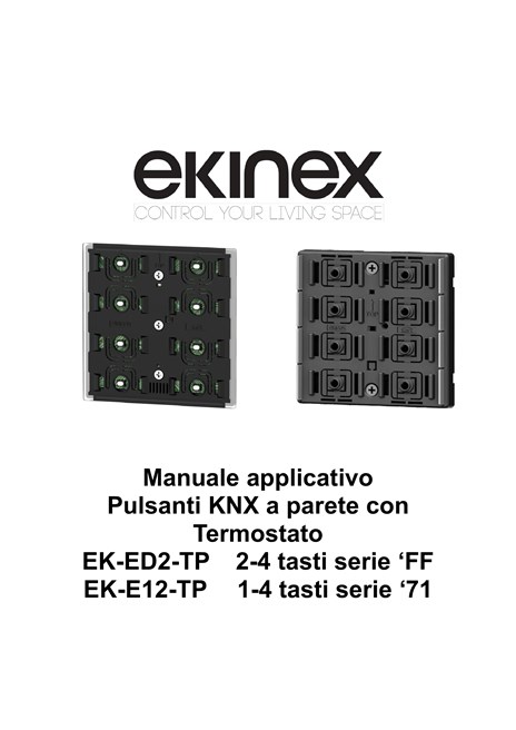 Catalogo EK-ED2-TP - Manuale applicativo (it)