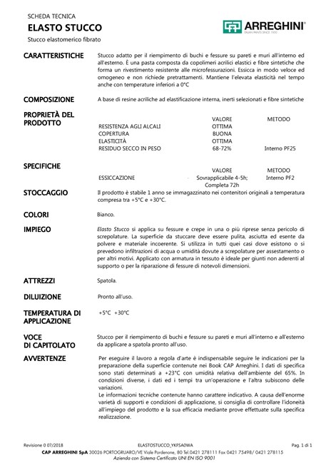 Stucco Stop Fibrato Dixi 1kg - Per Ripristino Intonaci Con Umidità - Foto 2