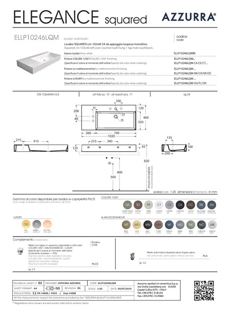 ELEGANCE SQUARED ELLP10246LQM (it, en)