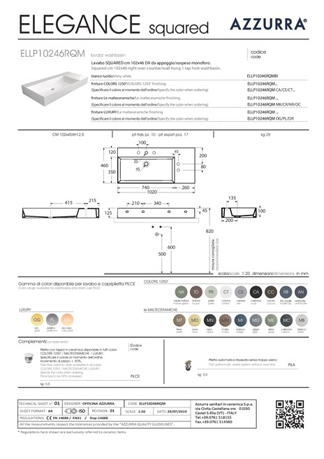 ELEGANCE SQUARED ELLP10246RQM (it, en)