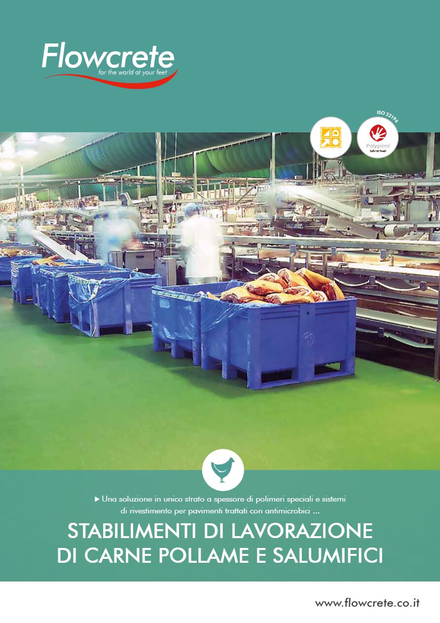 Flowcrete Italy Meat Poultry brochure (it)