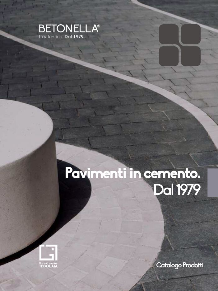 Betonella - Pavimenti in cemento (it)