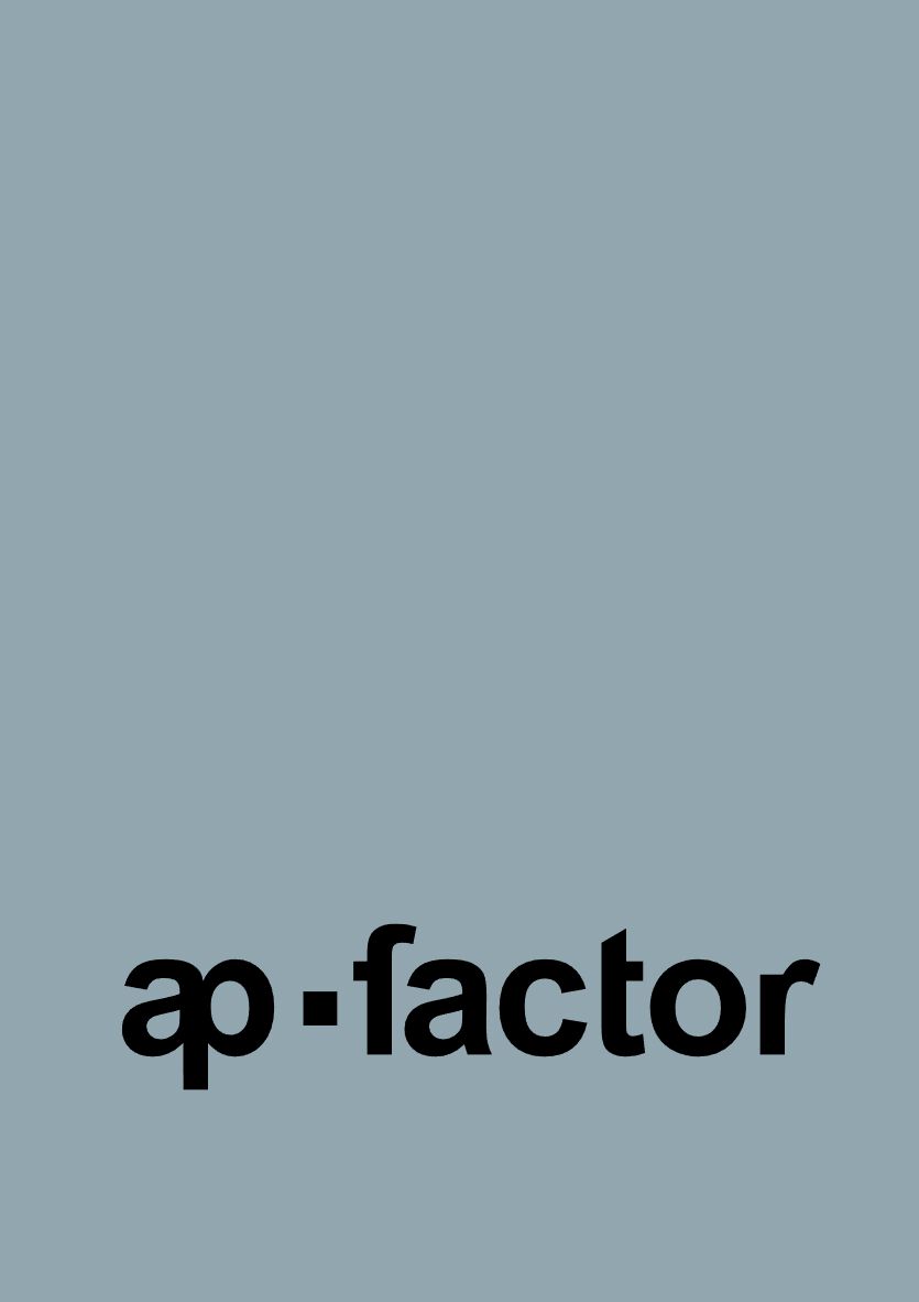 AP factor 2024 collection (it, en)