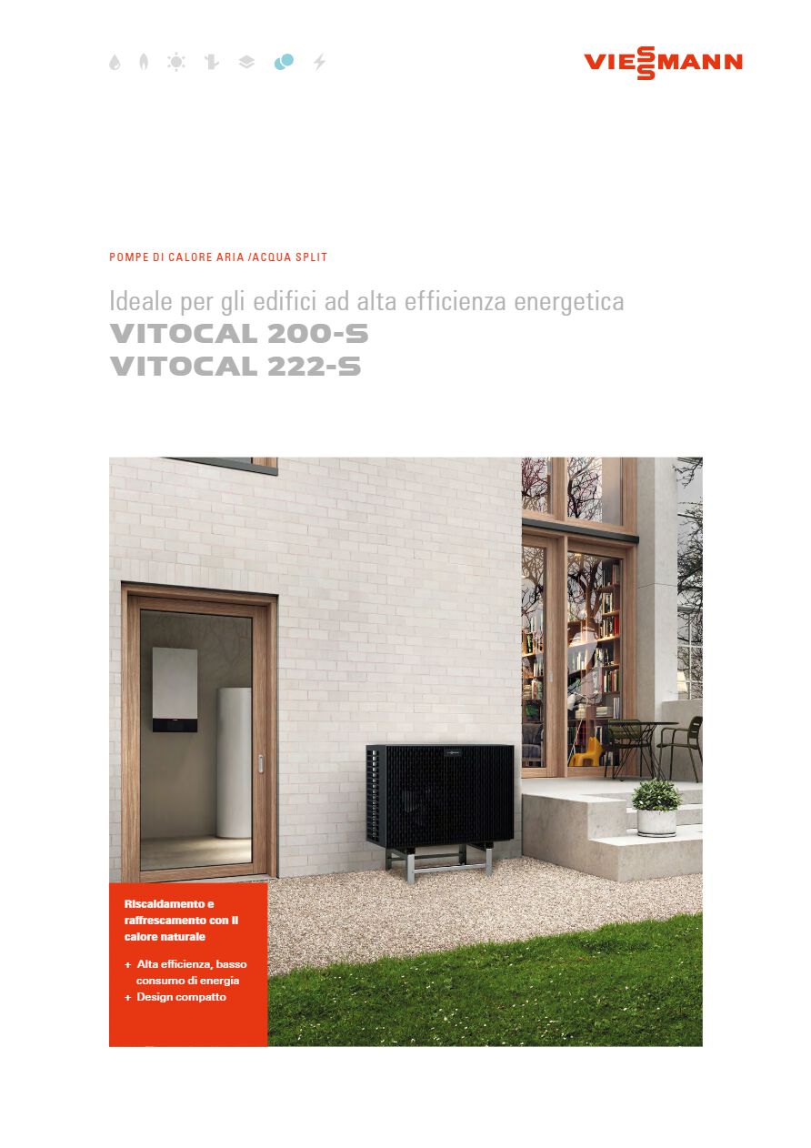 Catalogo Vitocal 200 / 222-S-R32 (it)