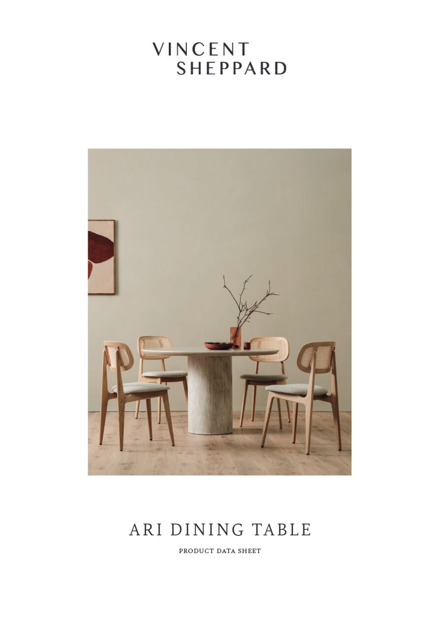 ARI Table By Vincent Sheppard