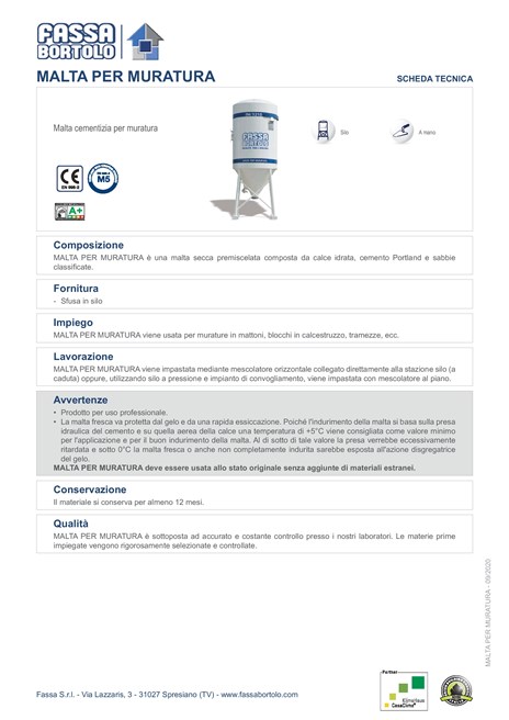 FASSA STE IT MALTA PER MURATURA 2020 09 (it)