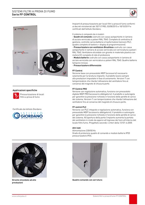 Catalogo FF CONTROL (it)