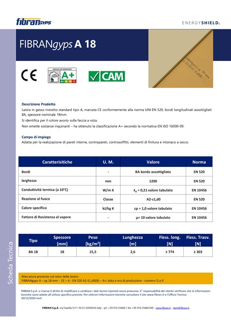 Catalogo FIBRANgyps A 18