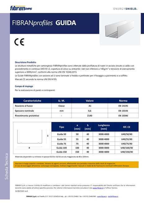 Catalogo FIBRANprofiles GUIDE