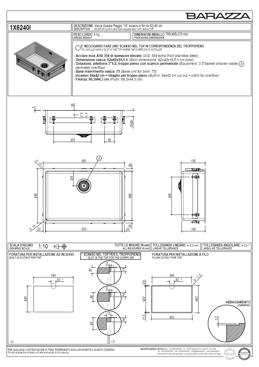 1X6240I (it, en)