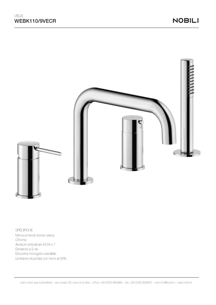 Catalogo WEBK110/9VECR (it)