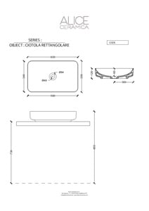 FORM - Lavabo rettangolare (it, en)