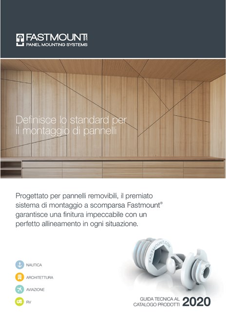 Fast Mount Stratlock Clip femmina per montaggio di pannelli SL-FA Collezione Stratlock SL By ...