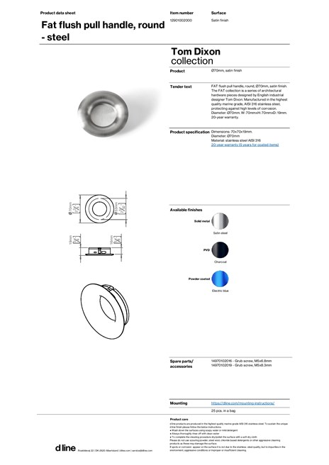 PATIKIL 2" Poignées À Anneau Encastré, 316 Acier Inoxydable