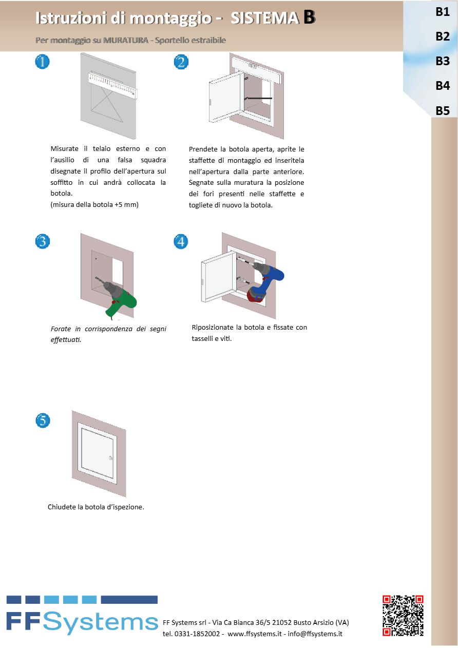 Catalogo MANUALE DI MONTAGGIO LAMIERA SU MURATURA (it)
