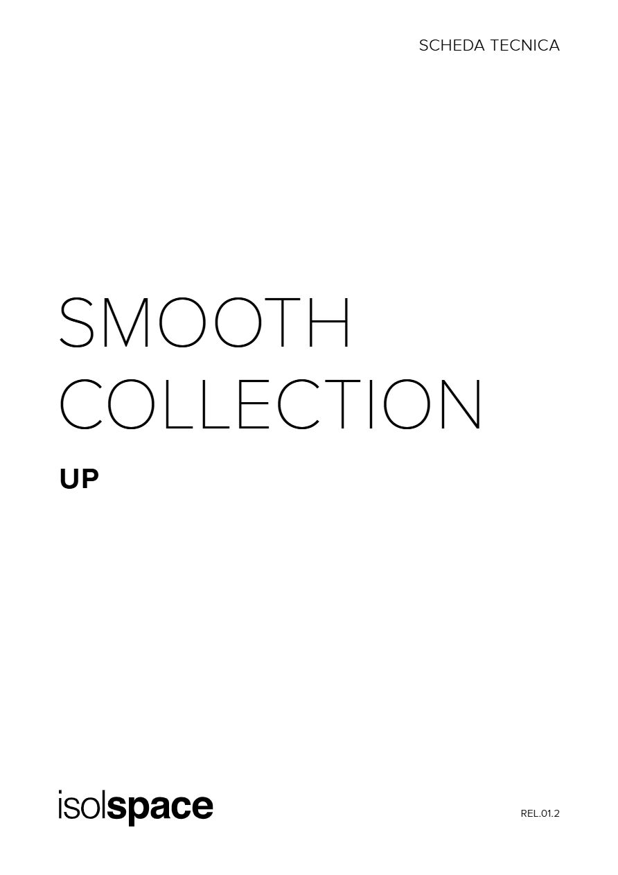 Catalogo Isolspace UP Smooth (it)