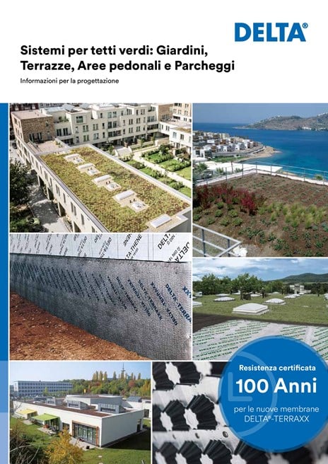 Green Roof Brochure - Tetti Piani e Verdi DELTA