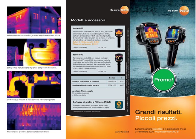 Flyer TESTO 868 2020 (it)