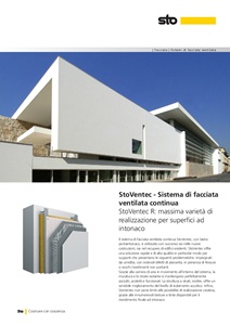 Flyer di presentazione StoVentec R