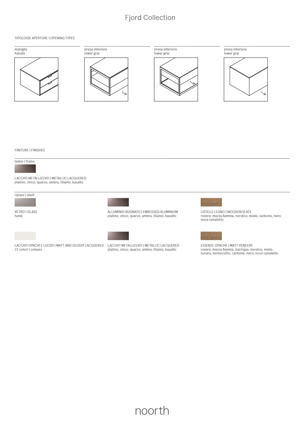 Catalogo Noorth FJORD (it, en)