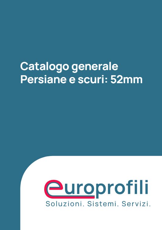Europrofili Group - Persiane e scuri - Catalogo (it)