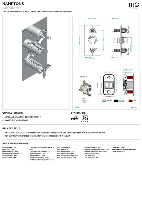Catalogo G4R-5400BE (en)