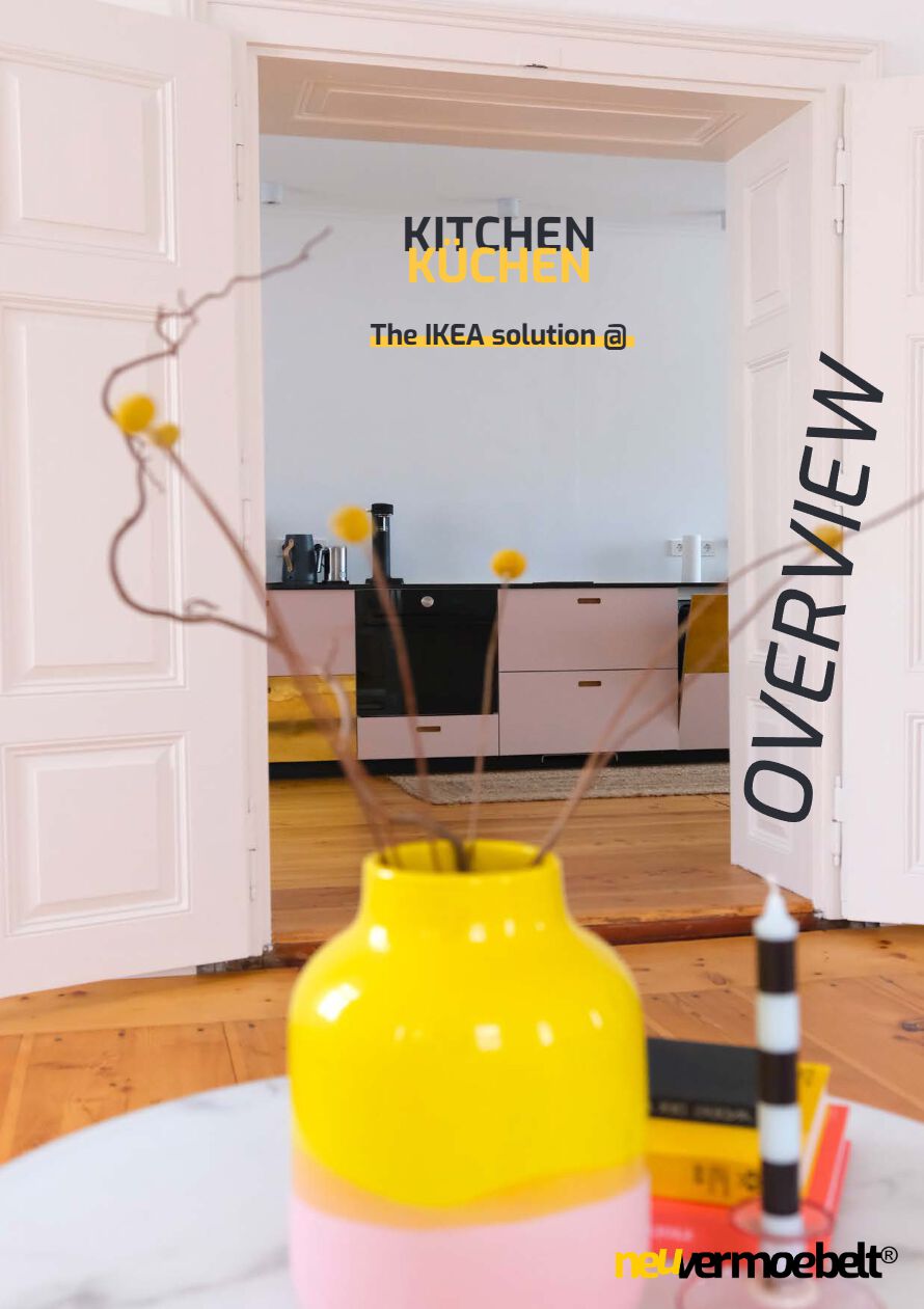 Neuvermoebelt - Kitchen: The IKEA Solution (en, de)