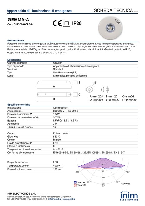 Luce Emergenza SOLAS Per Giubbotti Salvataggio Seatec E Marinepool - Foto 4