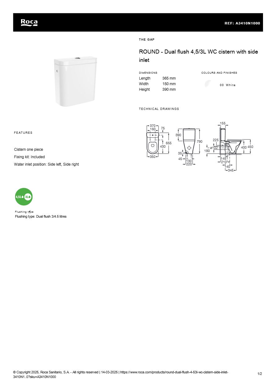 Catalogo The Gap A3410N1000 (en)