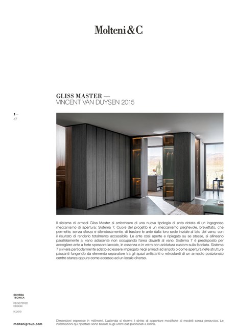 Catalogo GLISS MASTER (it)