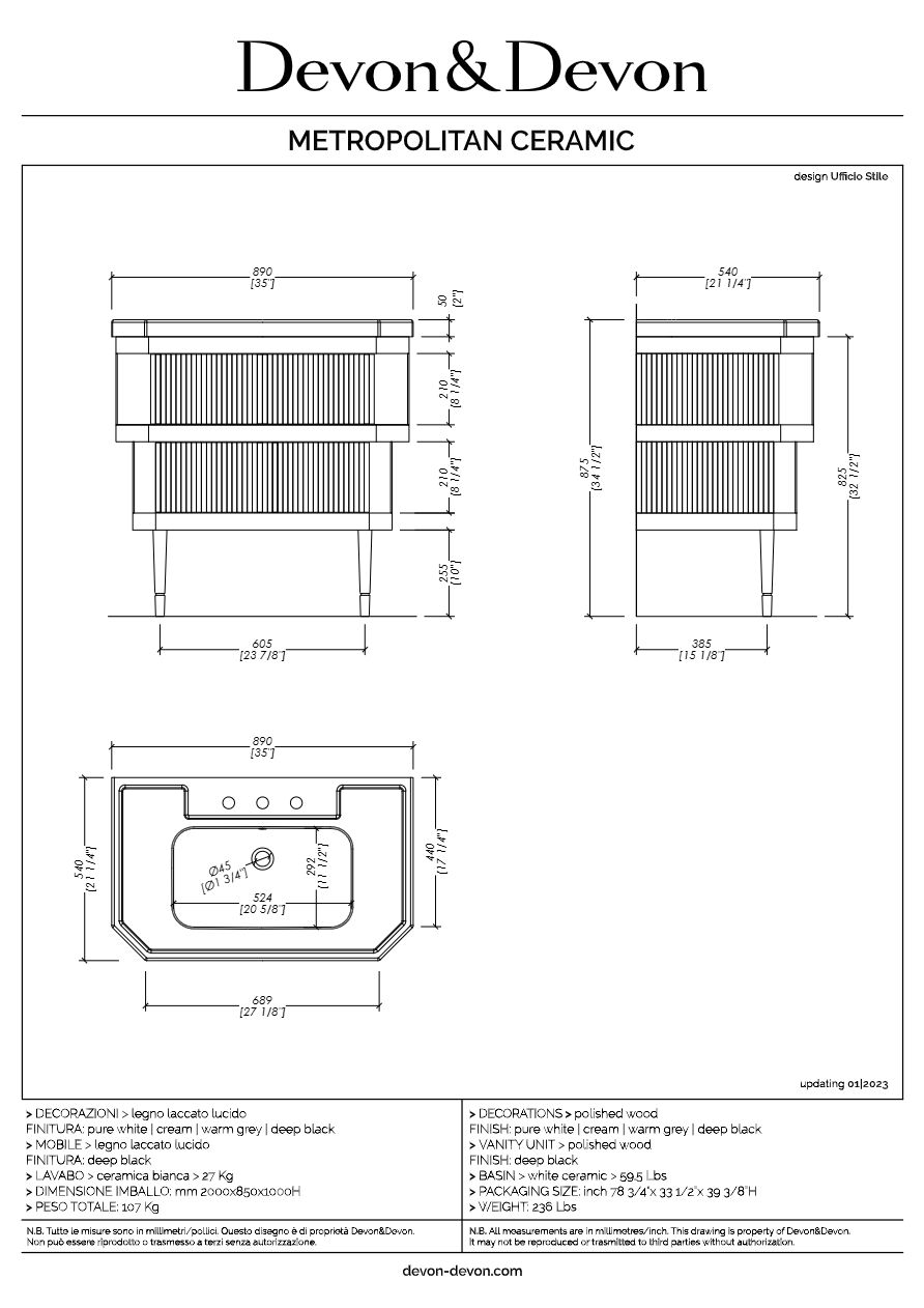 Catalogo Metropolitan Ceramic (it, en)