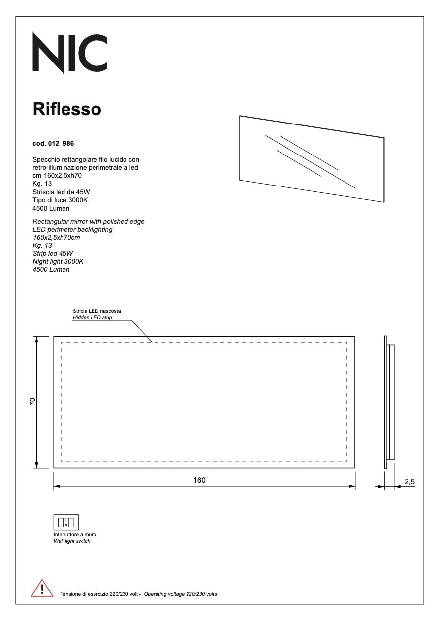 Catalogo Riflesso 160 (it, en)