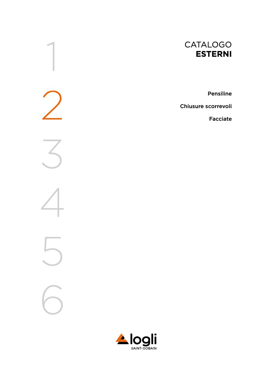 Logli - Catalogo Esterni 2026 (it)