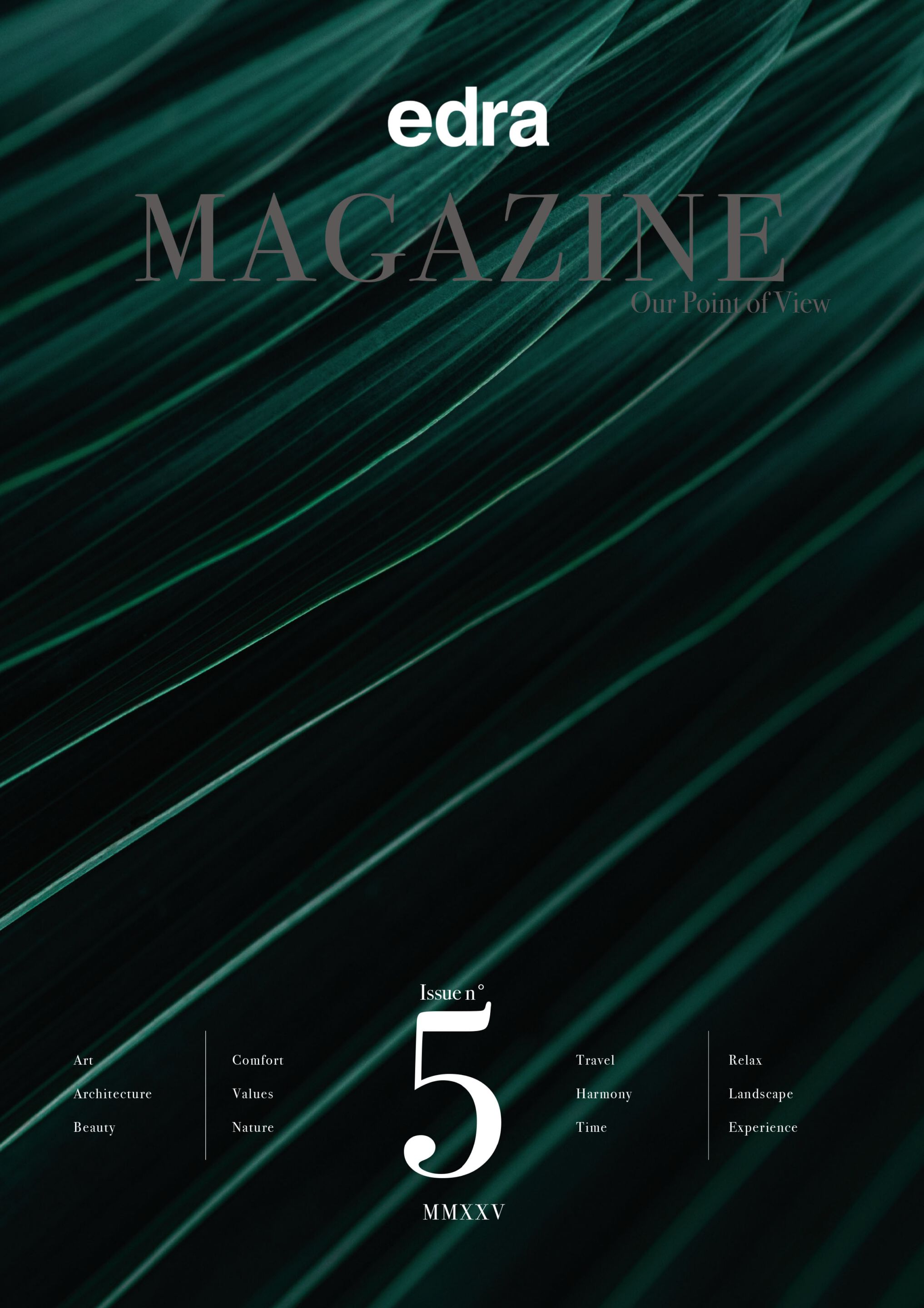Edra MAGAZINE – Our Point of View Nr. 5 (it, en)
