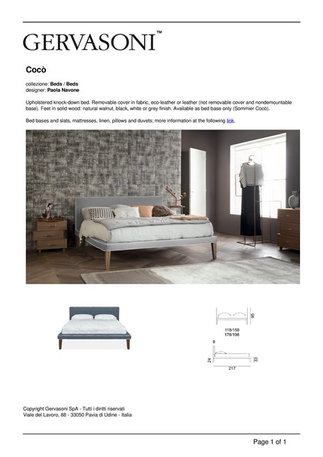 Gervasoni - Coco (en)