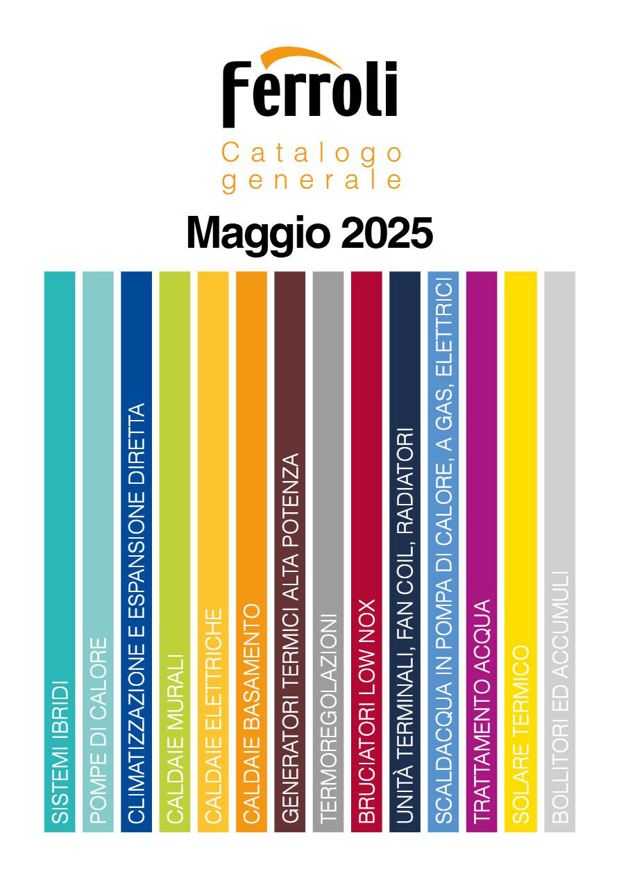 Ferroli catalogo generale 2025 (it)